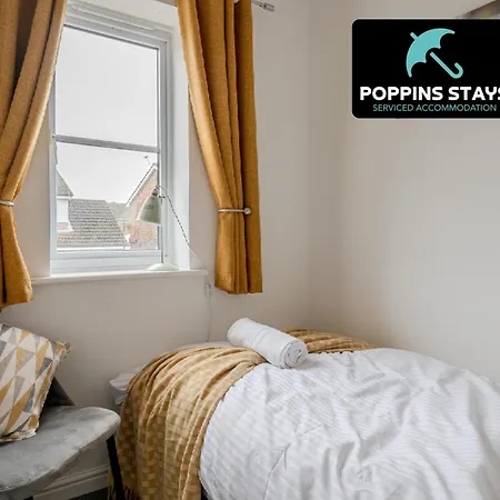 Quiet House, Prkg-3 Cars, Contractors & Families, York Centre 10Mins