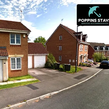 Quiet House, Prkg-3 Cars, Contractors & Families, York Centre 10Mins Holiday home *