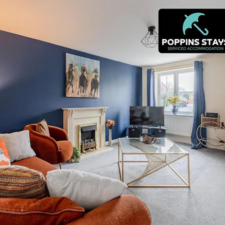 Quiet House, Prkg-3 Cars, Contractors & Families, York Centre 10Mins * York