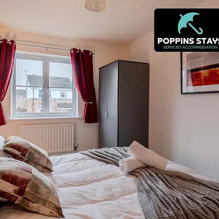 Quiet House, Prkg-3 Cars, Contractors & Families, York Centre 10Mins