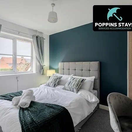 Quiet House, Prkg-3 Cars, Contractors & Families, York Centre 10Mins Holiday home York