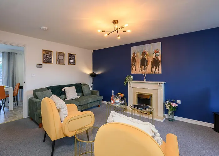 Сasa de vacaciones Quiet House, Prkg-3 Cars, Contractors & Families, Centre 10mins *