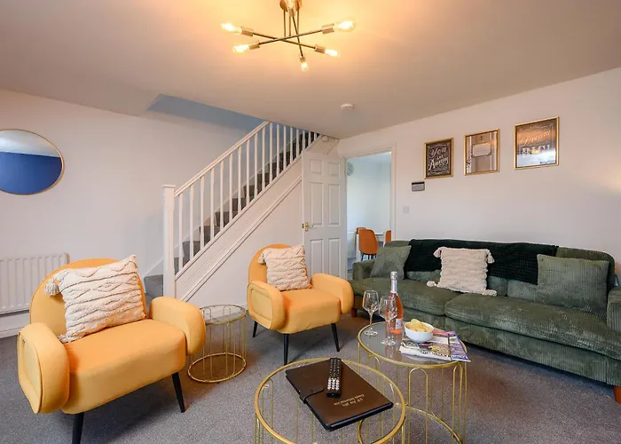 Сasa de vacaciones Quiet House, Prkg-3 Cars, Contractors & Families, Centre 10mins York