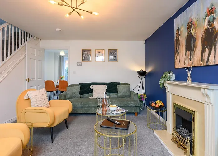 Quiet House, Prkg-3 Cars, Contractors & Families, Centre 10mins Hébergement de vacances York